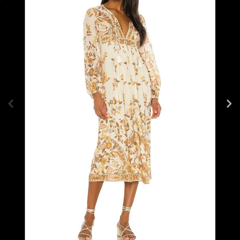 🌸SPELL🌸Hendrix Boho Dress L